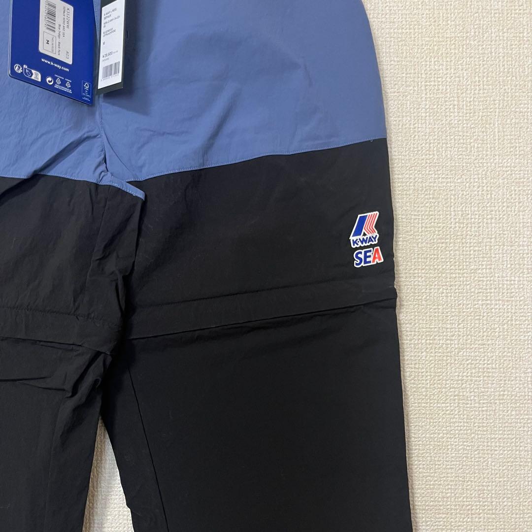 新品未使用★ウィンダンシー×ケイウェイ　ナイロンパンツ