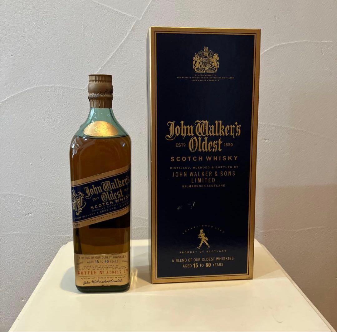 【未開封】ジョニーウォーカー オールデスト1820