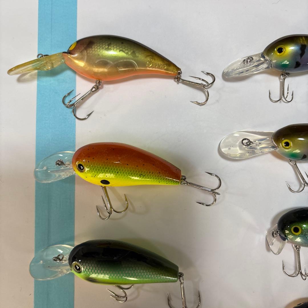 バス釣り引退セット、Ｎｏ．6ダイワ、ピーナッツなど