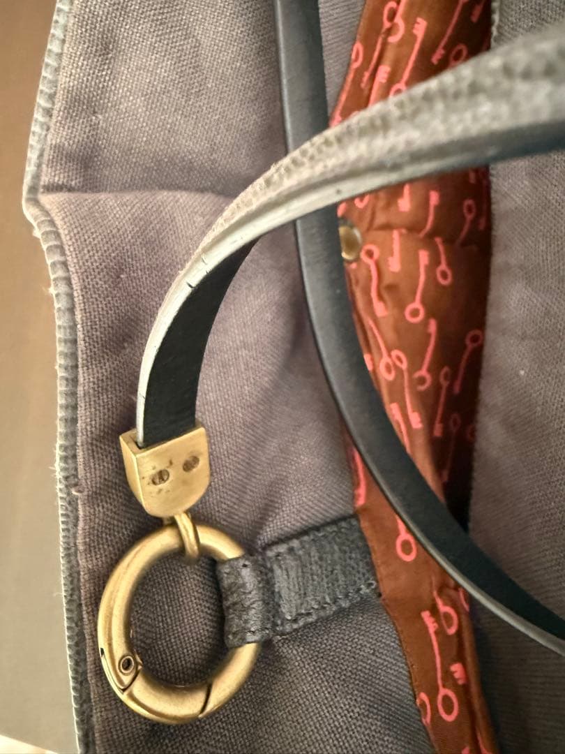 こ*る様 JAMIN PUECH ジャマンピエッシュ　花刺繍　トートバッグ　袋付