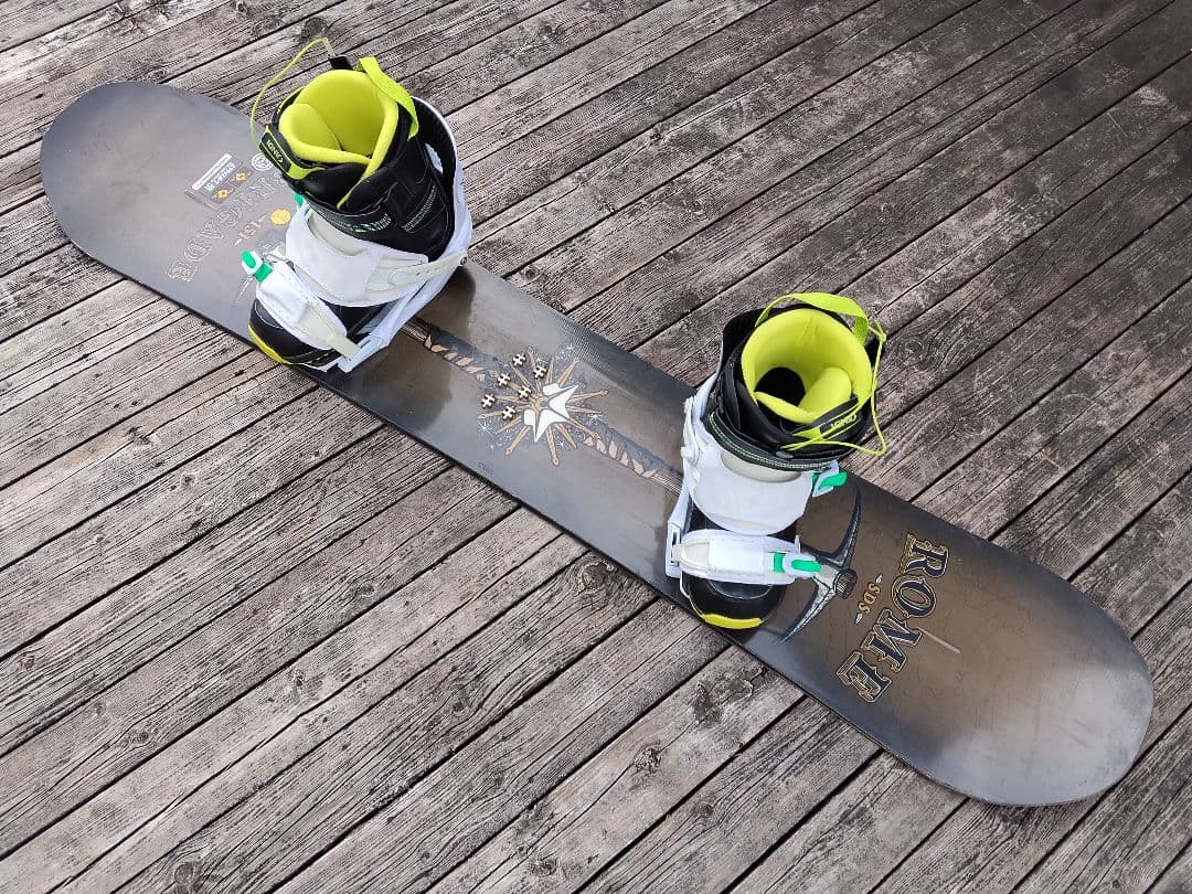 スノーボード 3点セット ROME 151 ビンディング ブーツ 26cm