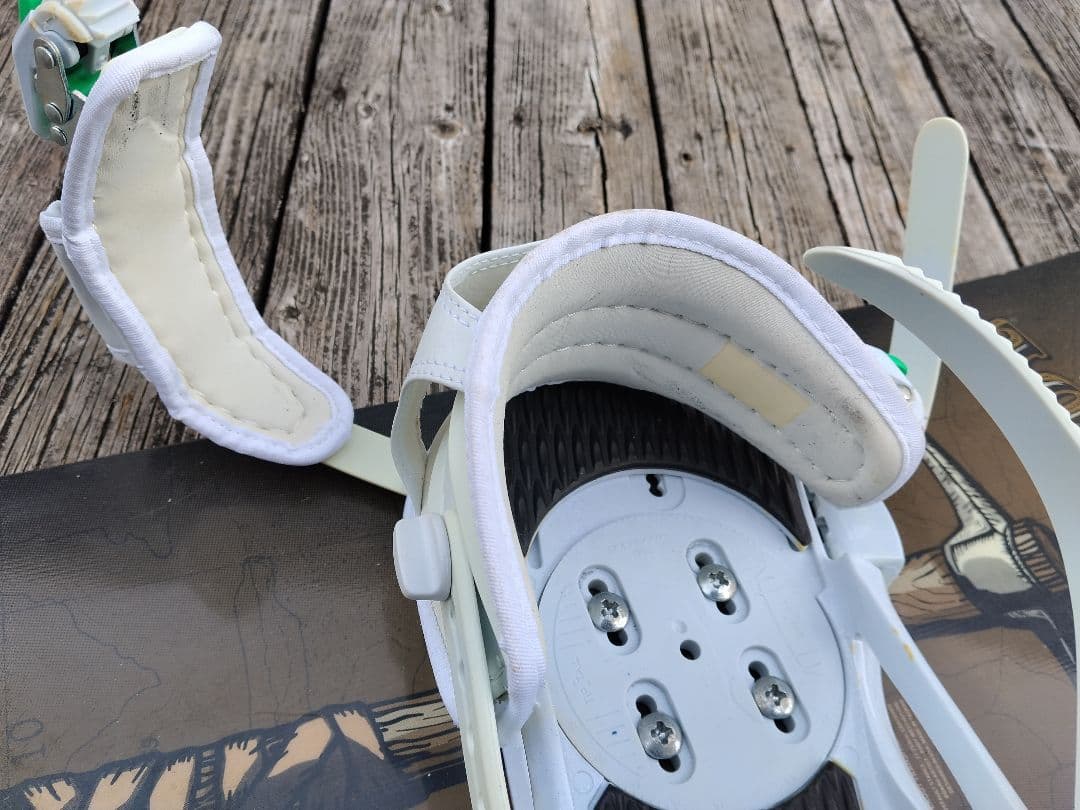 スノーボード 3点セット ROME 151 ビンディング ブーツ 26cm