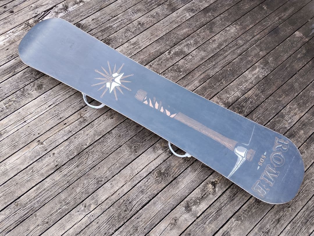 スノーボード 3点セット ROME 151 ビンディング ブーツ 26cm