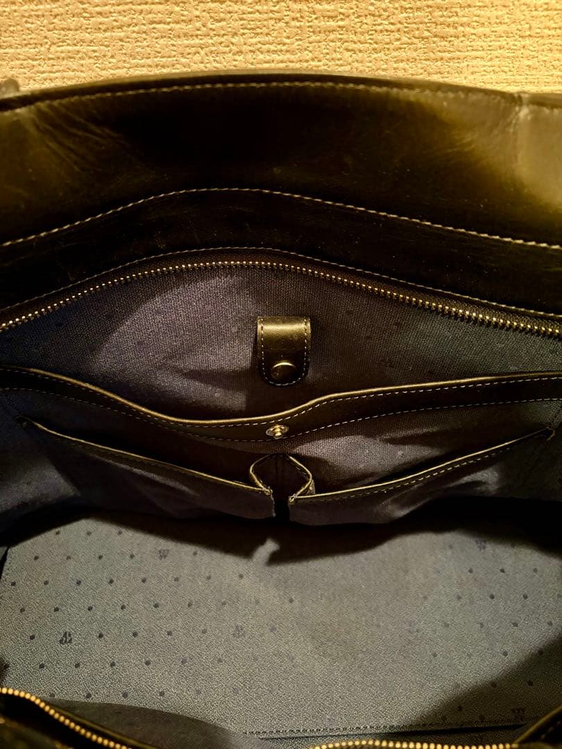 ファイブウッズ トートバッグ FIVE WOODS レザー　PLATEAU