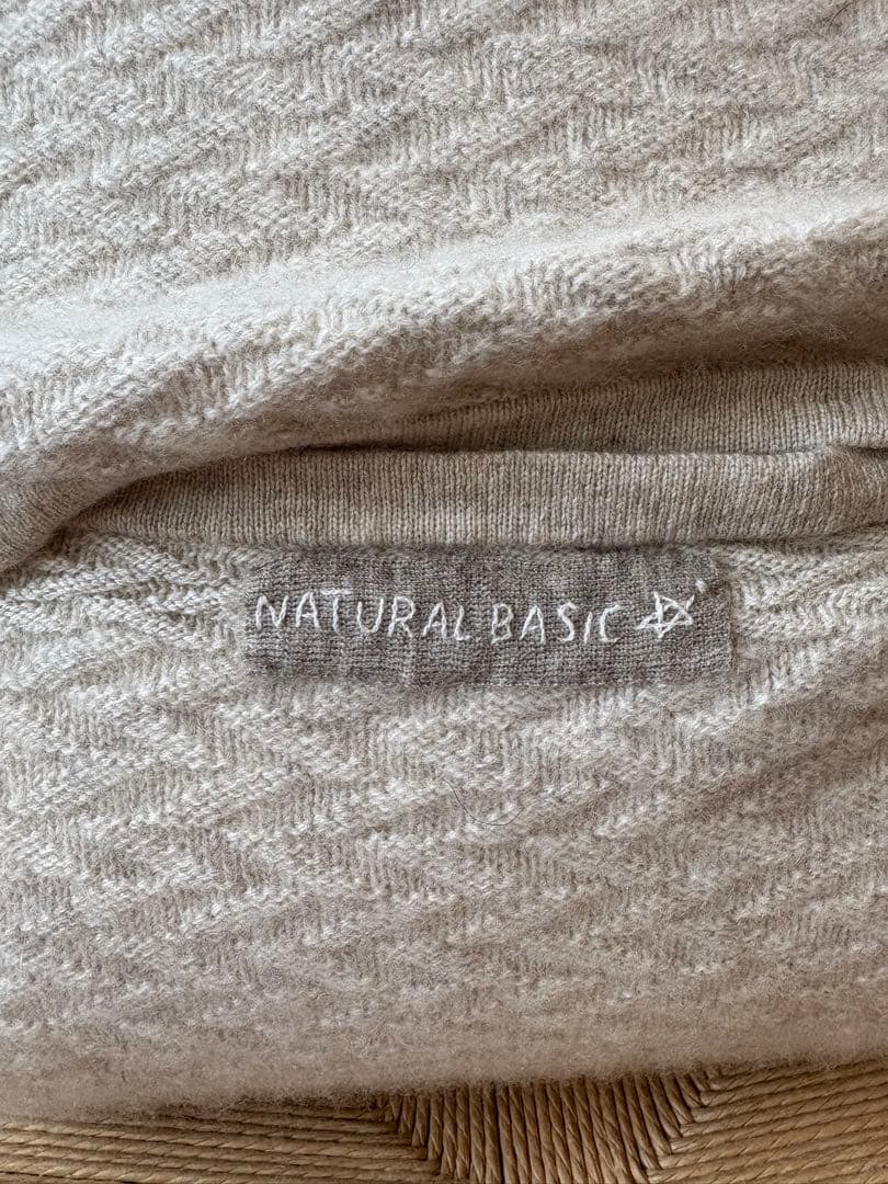 石井佳苗　natural basic クッション　CASICA