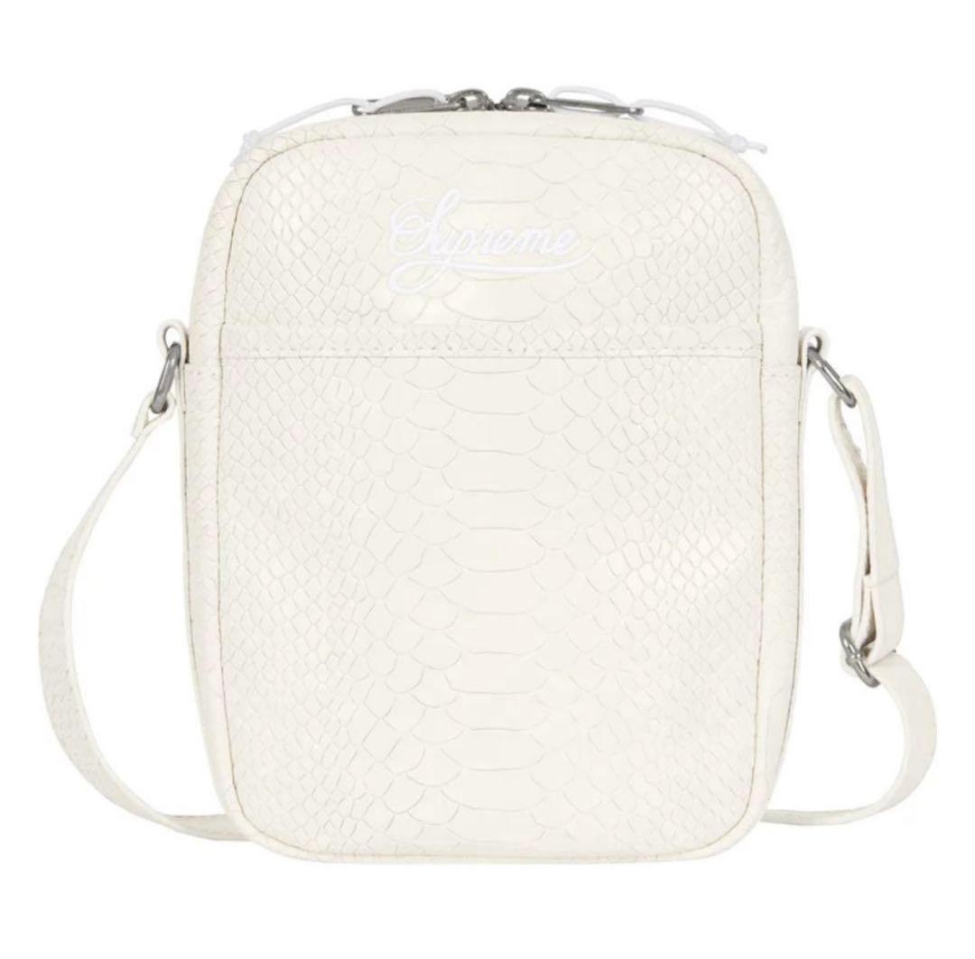 Supreme・Nike Leather Shoulder Bag白