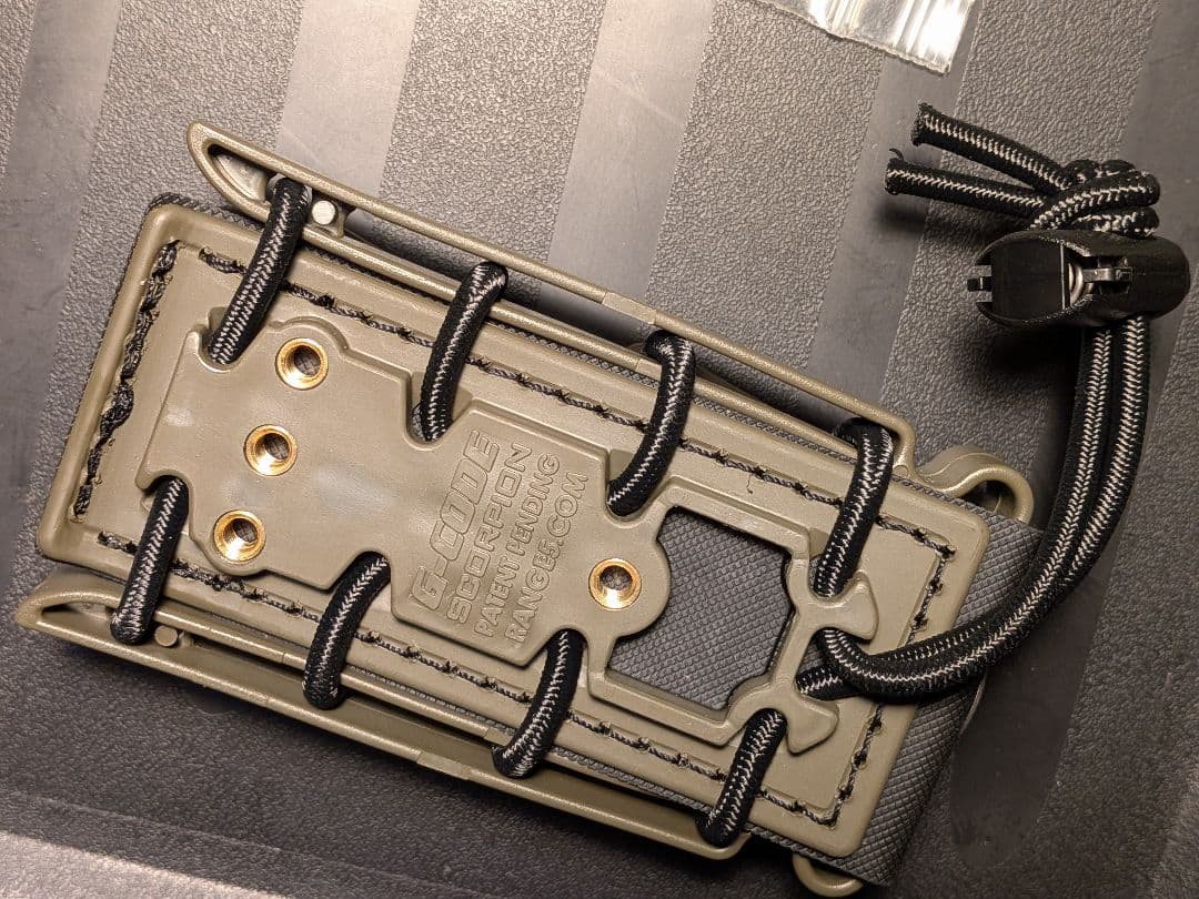 [実物] 新品 g-code scorpion マガジンポーチ　3点セット