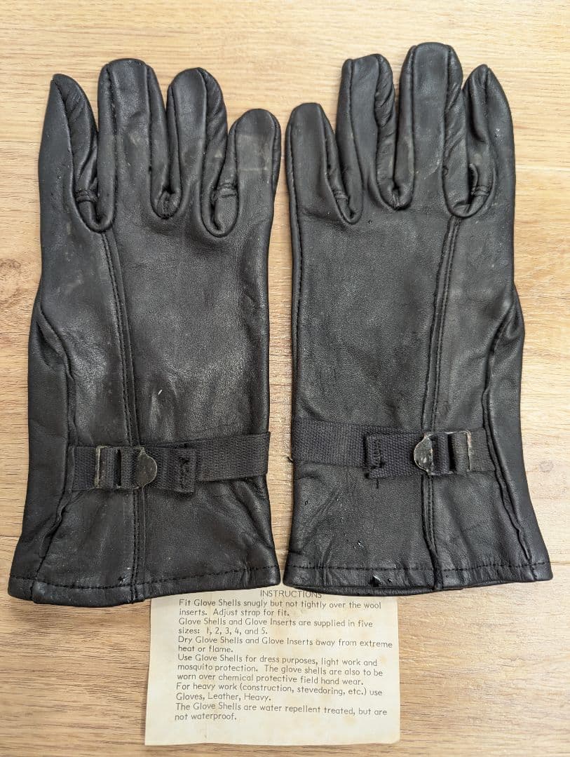 米軍実物 M1949 D3Aグローブ 米軍牛革グローブ 特殊部隊員 未使用新品