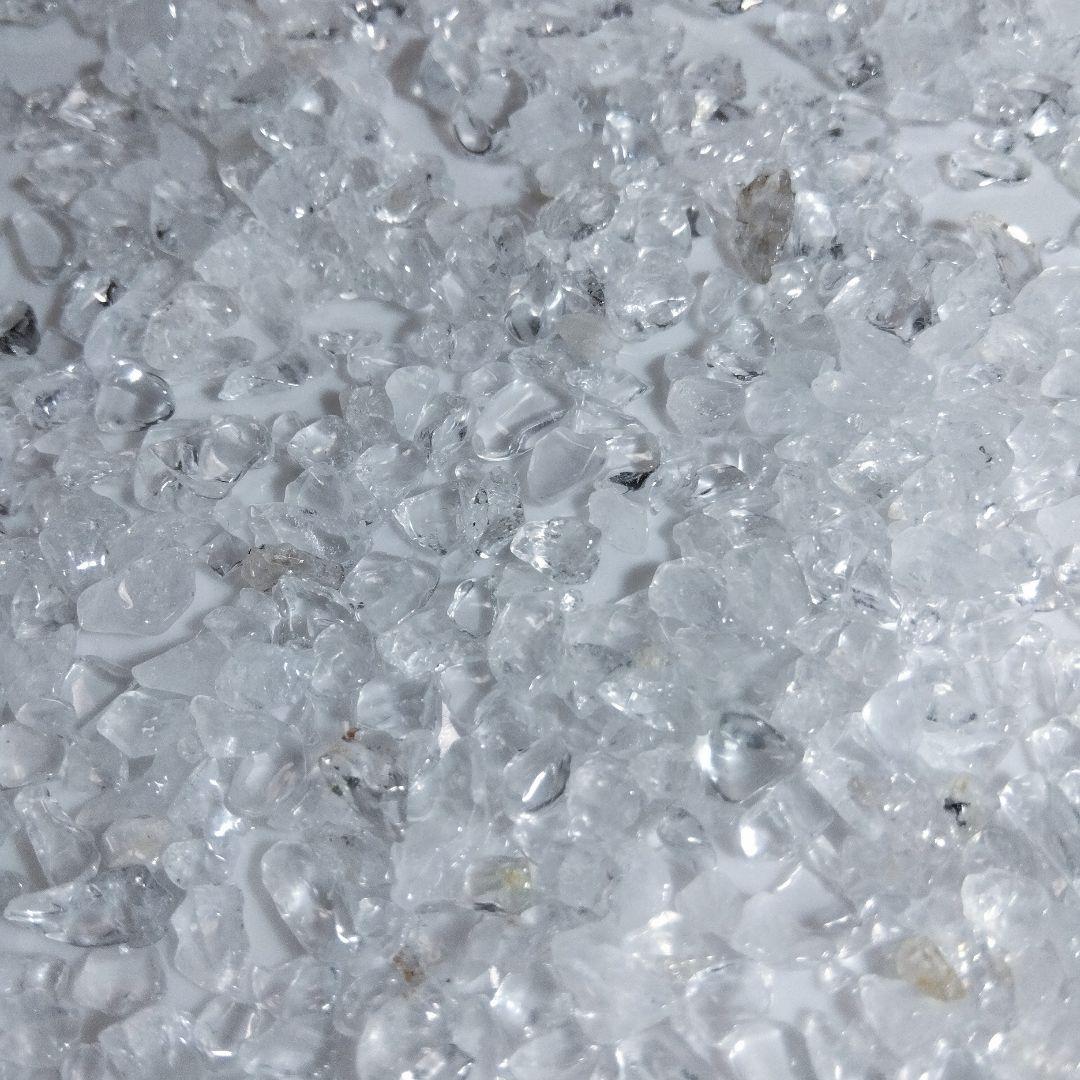 サービス品　小粒　水晶　さざれ　10kg　天然石　さざれ石　細石　チップ