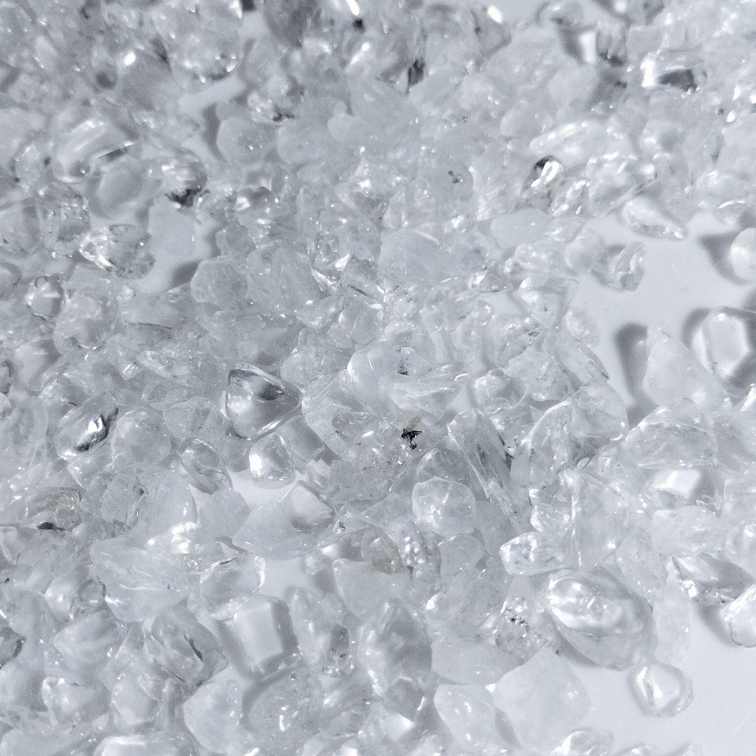 サービス品　小粒　水晶　さざれ　10kg　天然石　さざれ石　細石　チップ