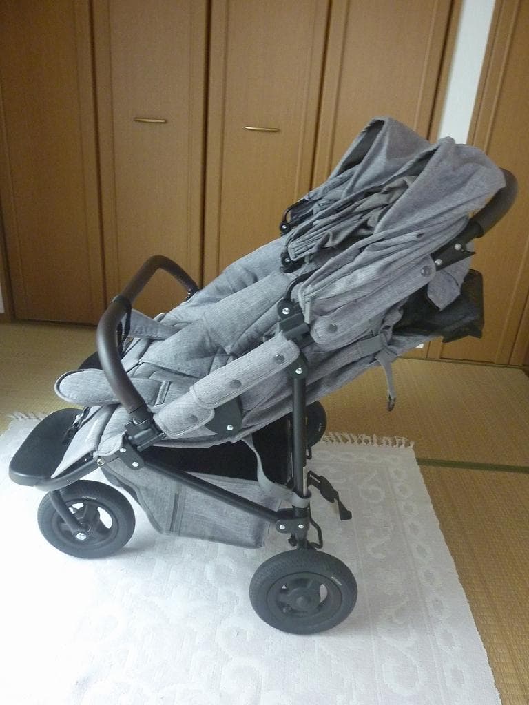 SiORi　エアバギー　ココダブルＥＸ フロムバース　色:アースグレー