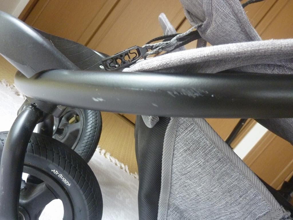 SiORi　エアバギー　ココダブルＥＸ フロムバース　色:アースグレー