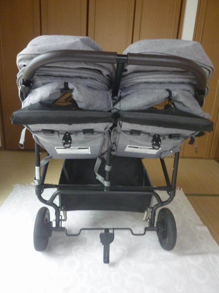 SiORi　エアバギー　ココダブルＥＸ フロムバース　色:アースグレー