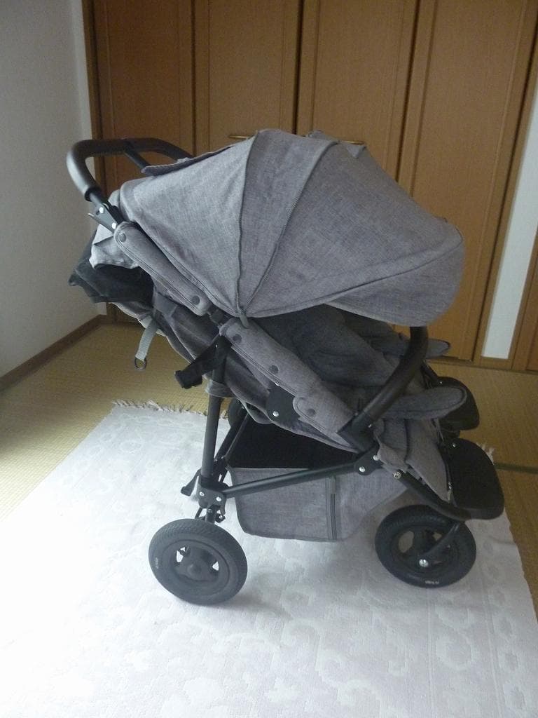 SiORi　エアバギー　ココダブルＥＸ フロムバース　色:アースグレー