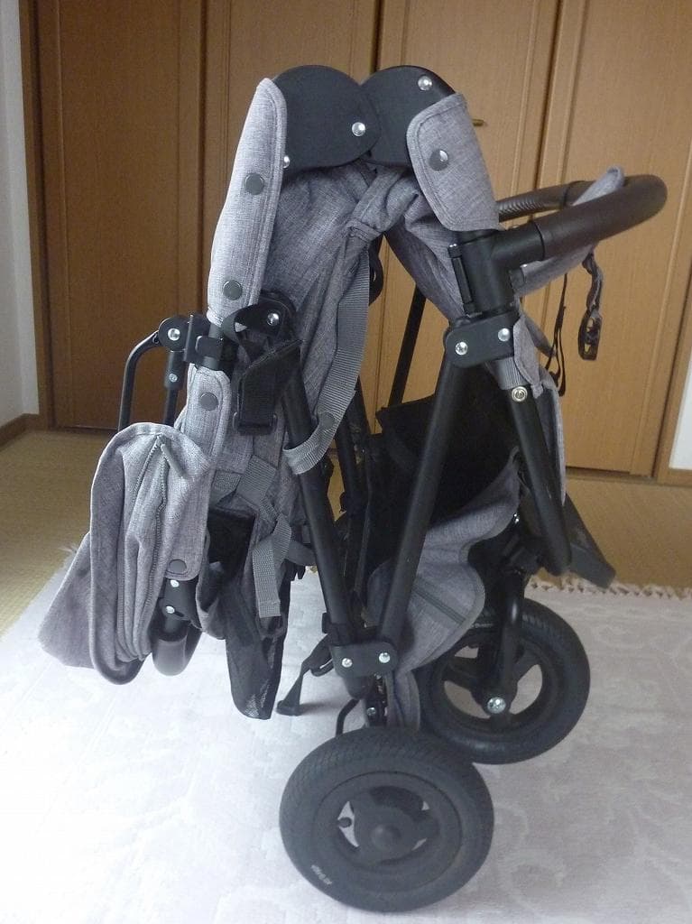 SiORi　エアバギー　ココダブルＥＸ フロムバース　色:アースグレー