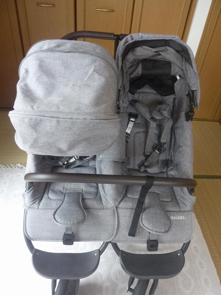 SiORi　エアバギー　ココダブルＥＸ フロムバース　色:アースグレー