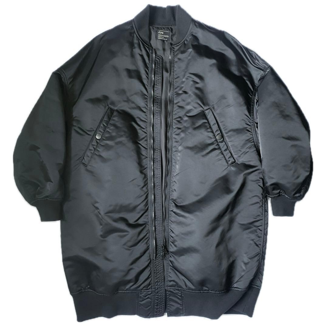 a*e様 s’yte - Nylon twill Big long MA-1