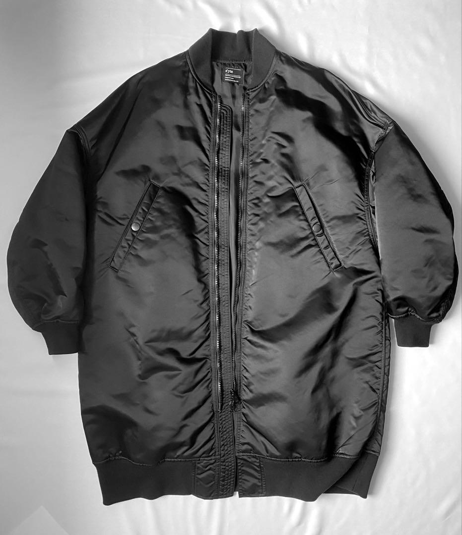 a*e様 s’yte - Nylon twill Big long MA-1