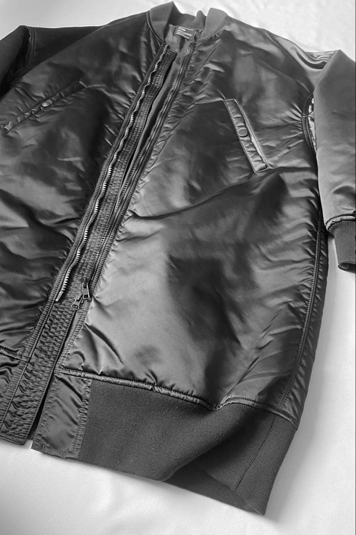 a*e様 s’yte - Nylon twill Big long MA-1