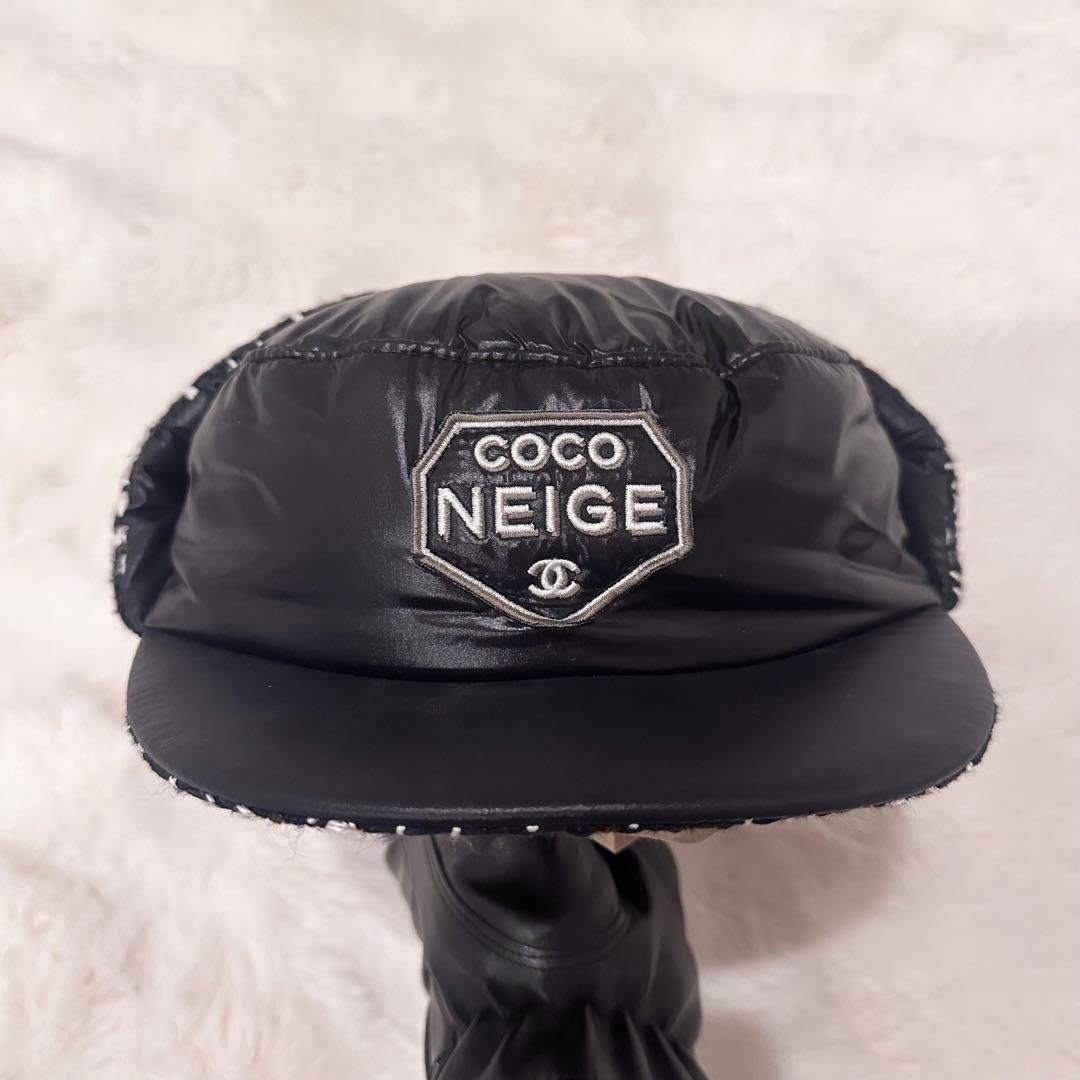 CHANEL ココネージュ 2018 ツイード帽子 未使用