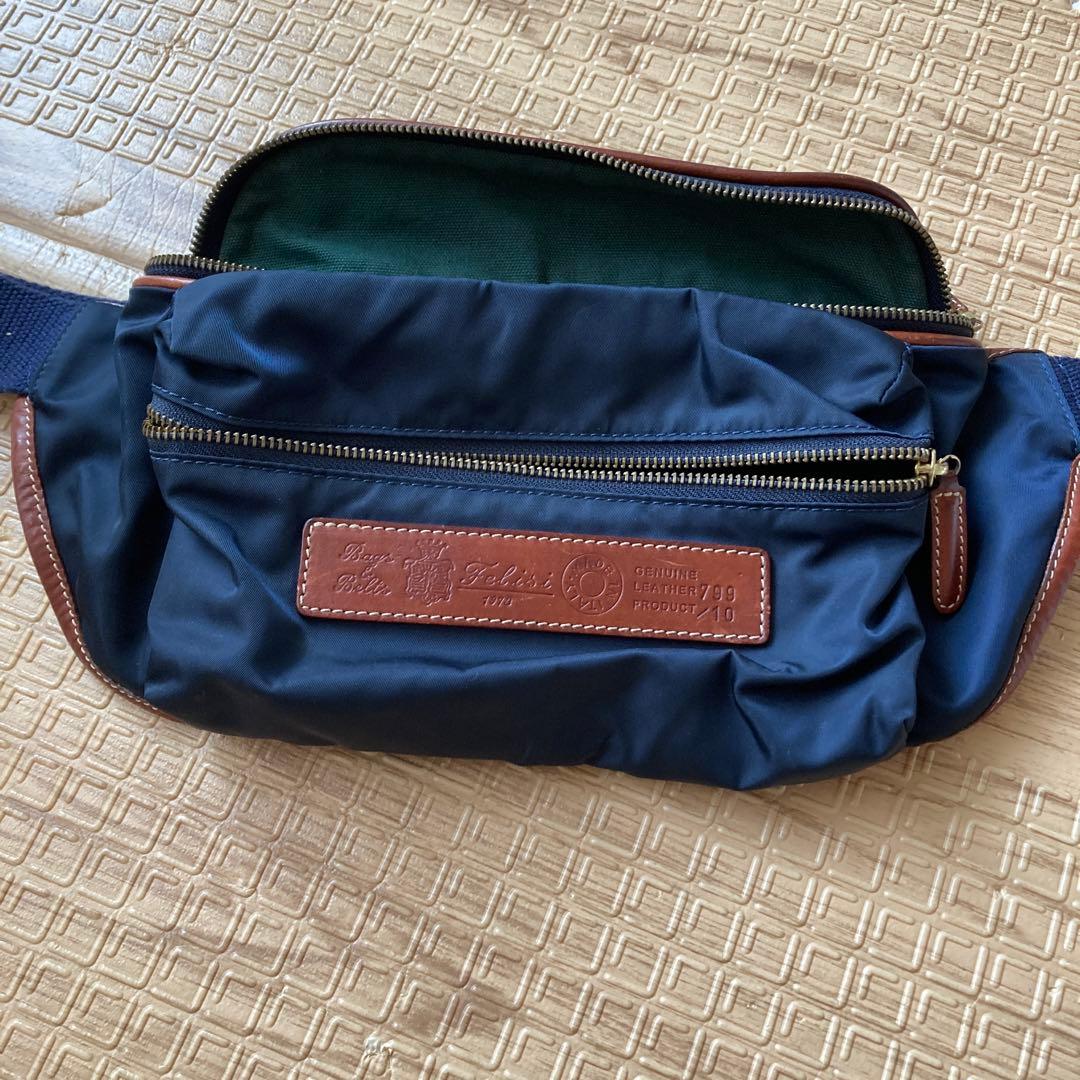 【美品】Felisi フェリージ ショルダーバッグ　ボディバッグ　799/10