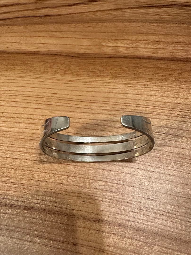 NAVAJO ナバホ ANDY CADMAN ワイドバングル 重厚