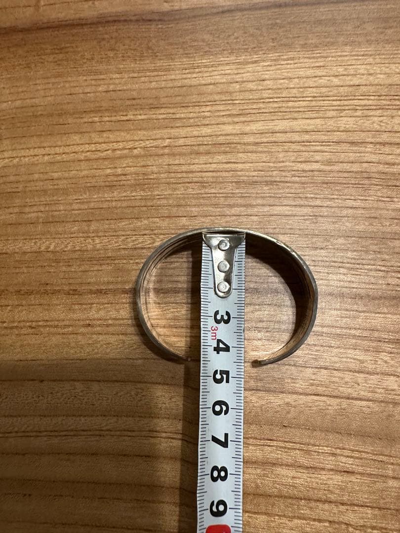 NAVAJO ナバホ ANDY CADMAN ワイドバングル 重厚