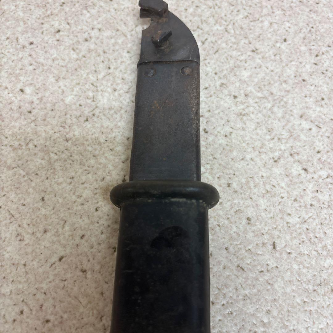 B*7様 東ドイツ軍 銃剣 6kh3 AKM ソ連 ロシア軍 バヨネット DDR