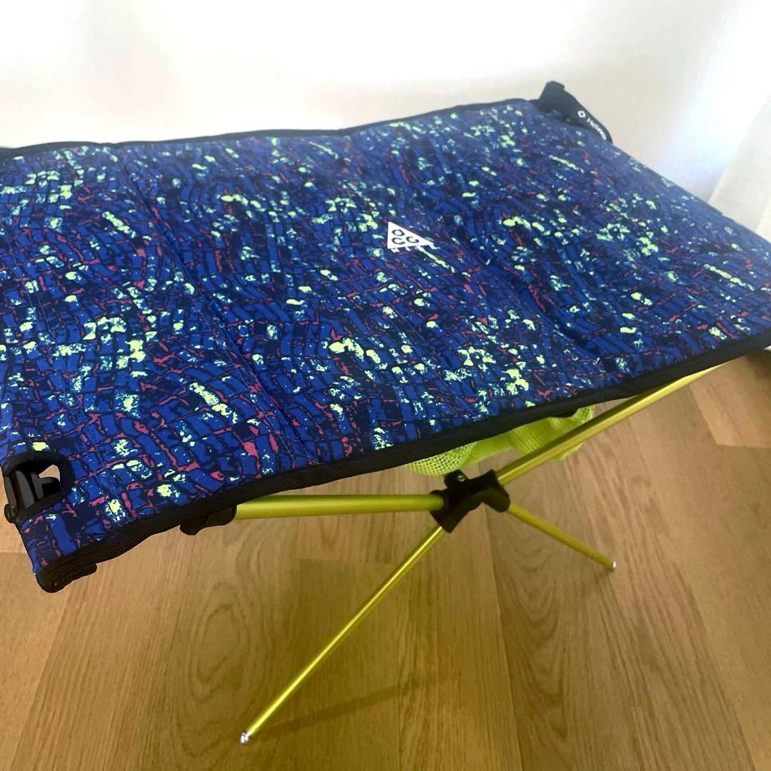 レア　helinox NIKE ACG table hard top