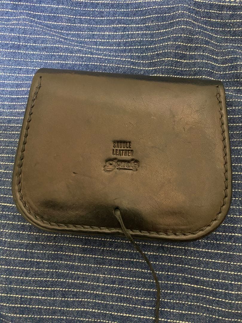 ゴローズ　角型財布　カスタム　２つ折り