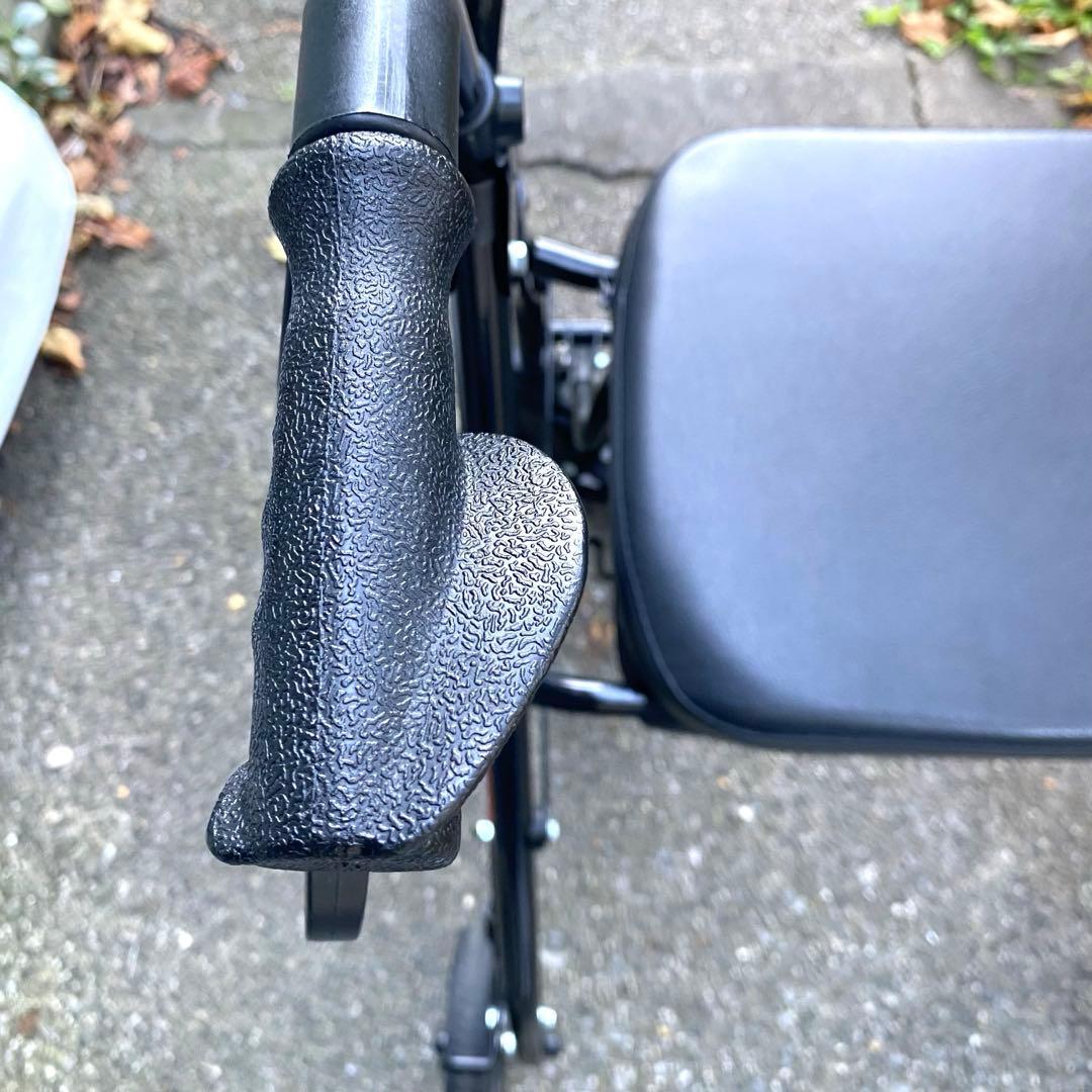 Fkstyle/折りたたみ式/4輪/シルバーカー/座れる