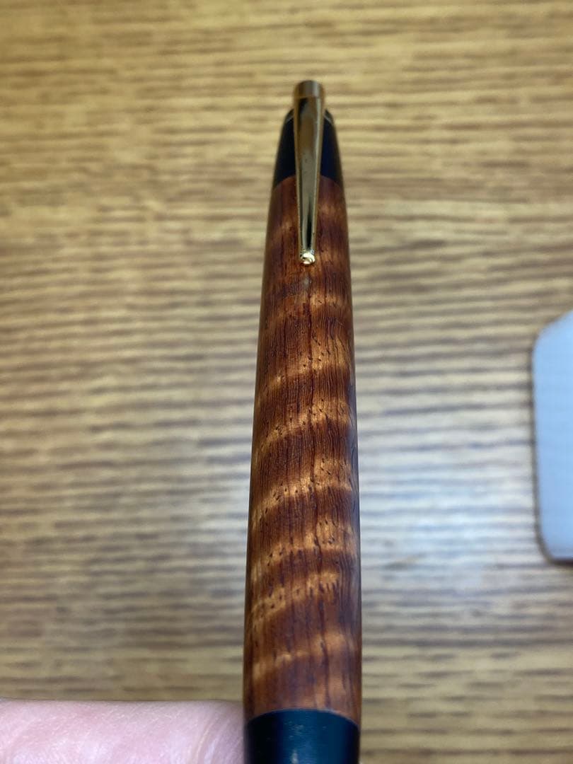 野原工芸 本花梨虎杢 スタンダード ボールペン