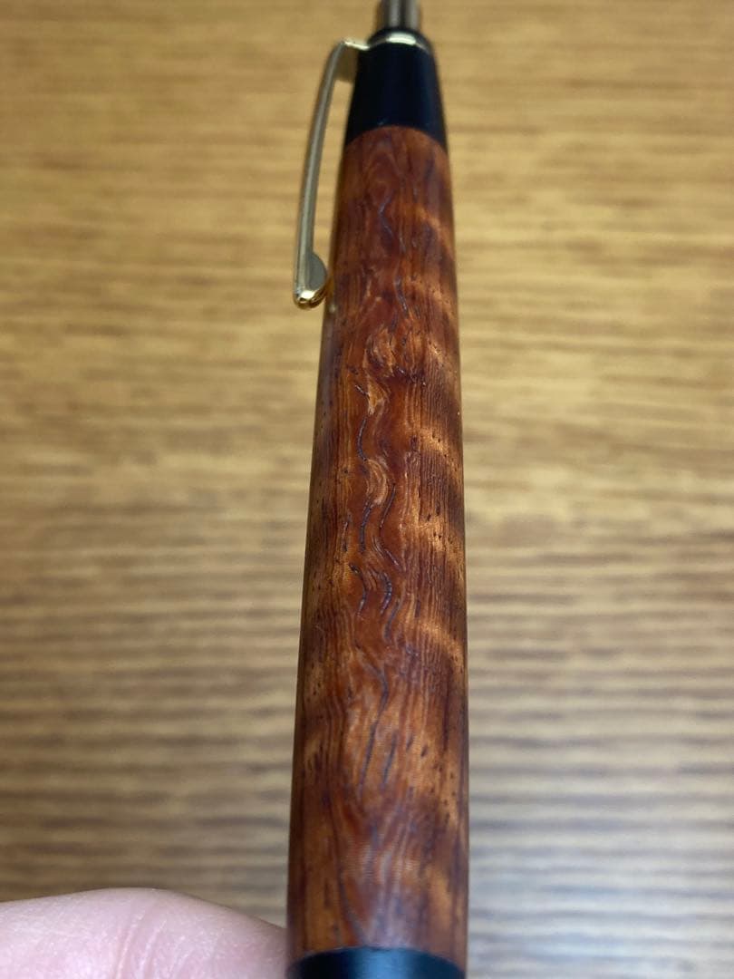 野原工芸 本花梨虎杢 スタンダード ボールペン