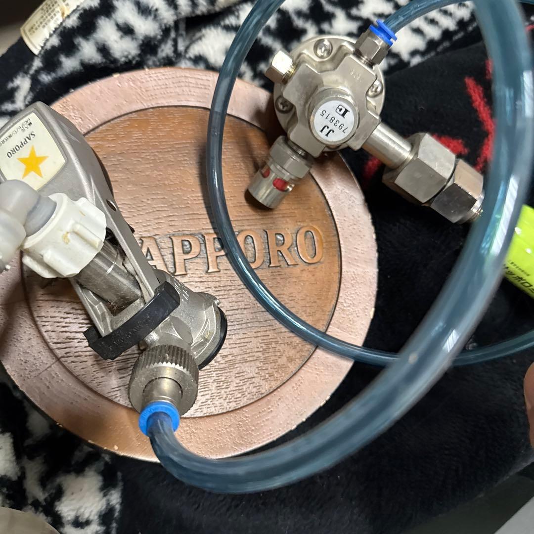 SAPPORO 木製ビールサーバー