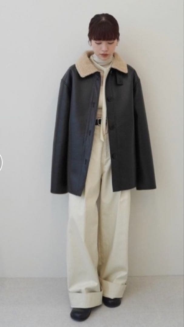 ジャケット・アウター anuke Boa Flight Jacket 36