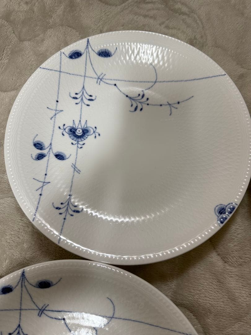 ロイヤルコペンハーゲン　26センチ皿　4枚