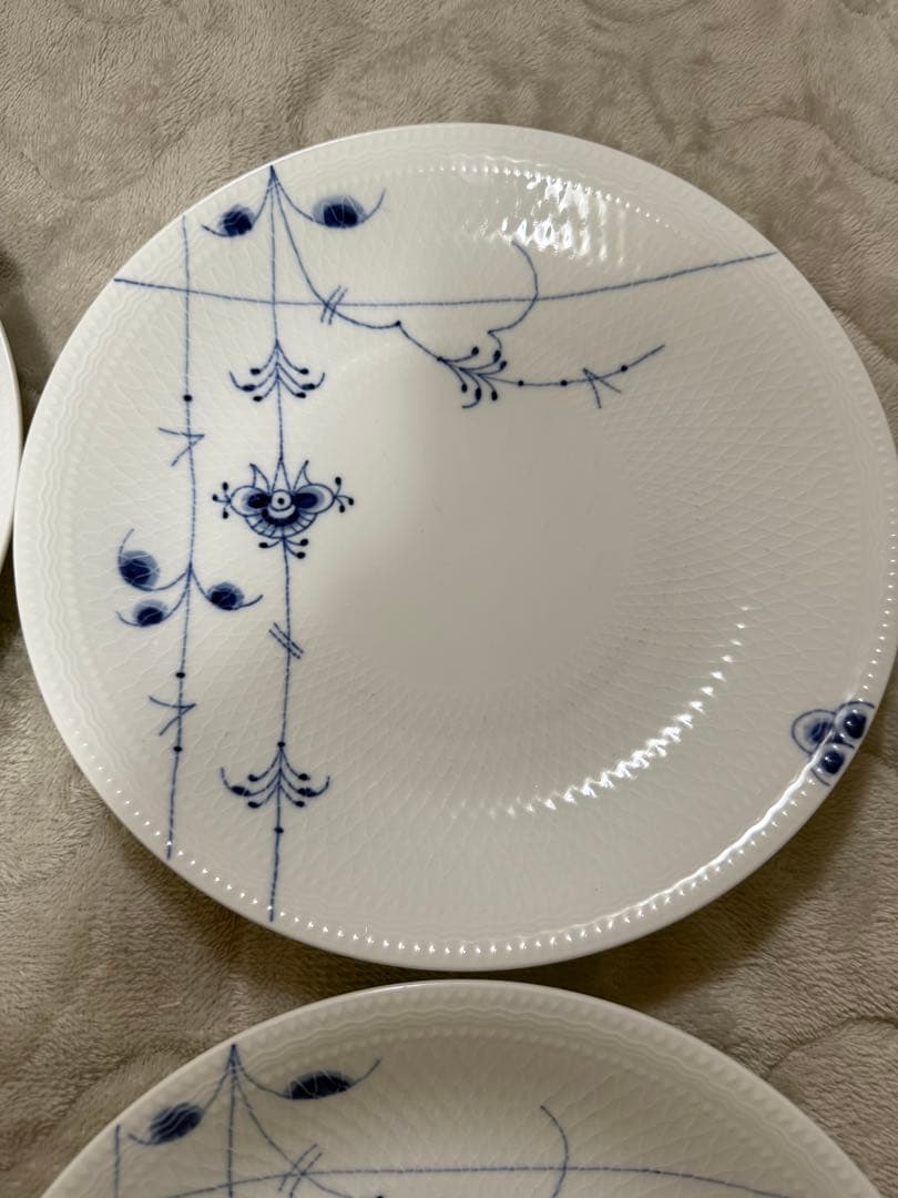 ロイヤルコペンハーゲン　26センチ皿　4枚