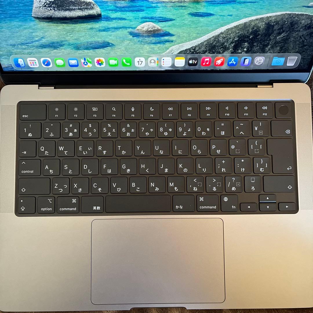 【美品】MacBook Pro 14インチ 2021 M1 16G 1TB