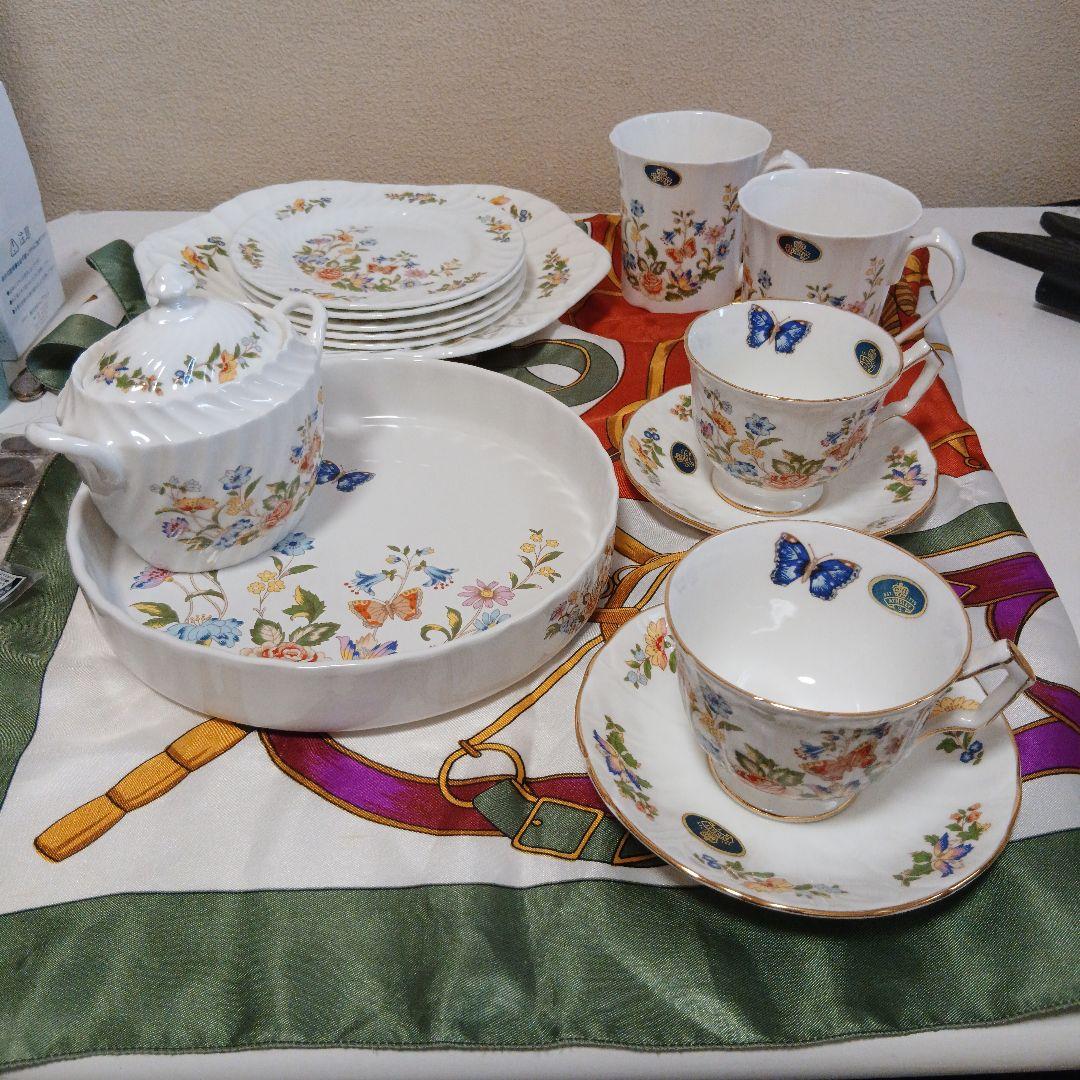 AYNSLEY エインズレイ　コテージガーデン　食器セット