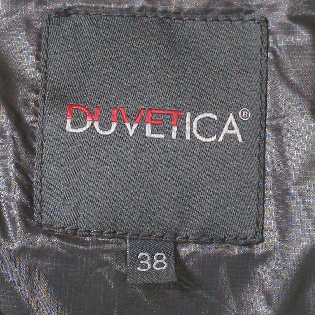 【ponru様】デュベティカ DUVETICA ダウンジャケット 38 ブラック