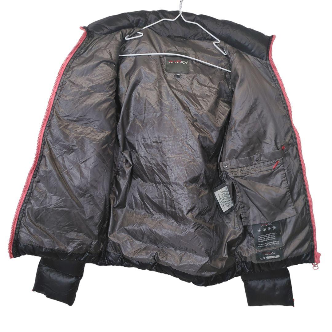 【ponru様】デュベティカ DUVETICA ダウンジャケット 38 ブラック