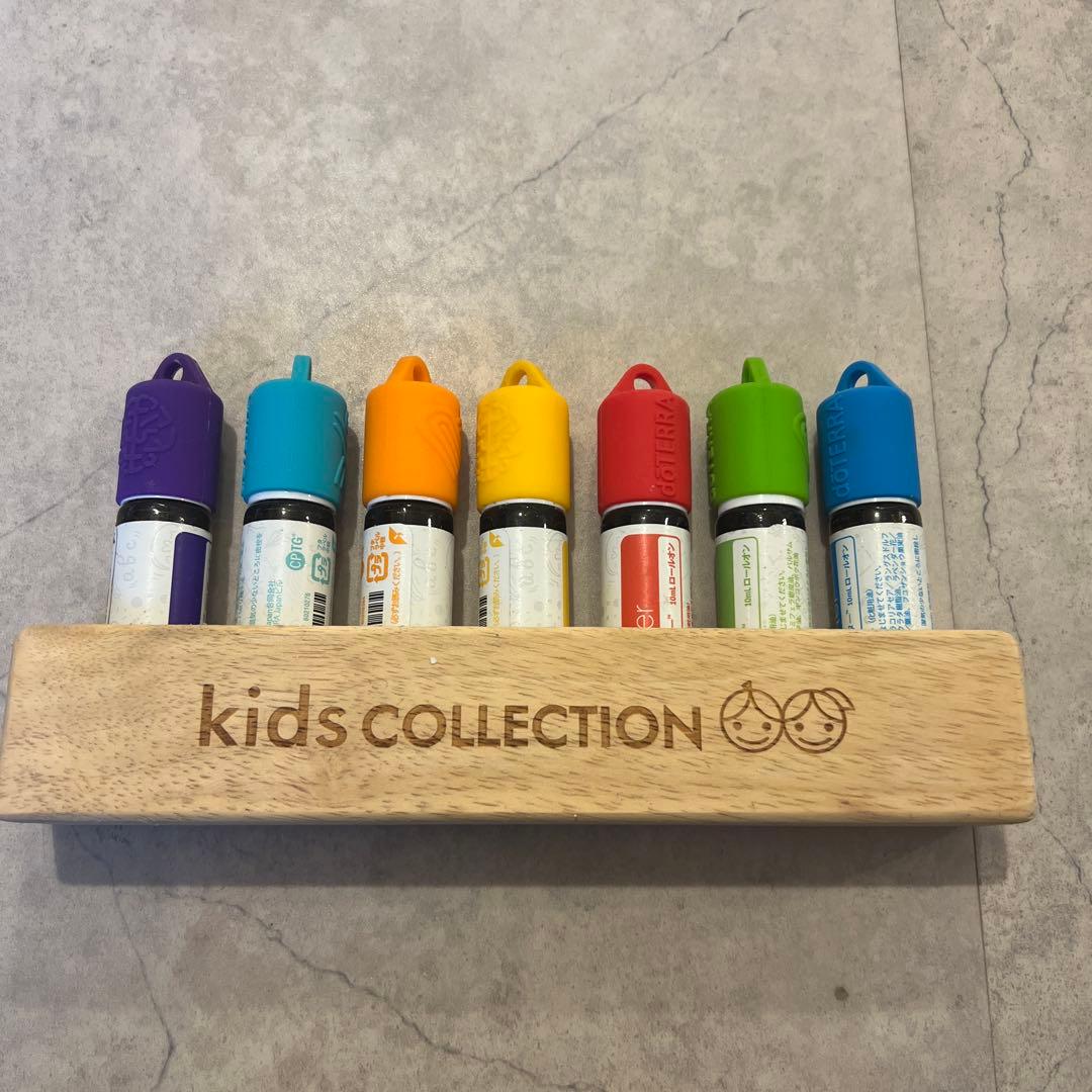 キッズコレクション エッセンシャルオイル7本セット