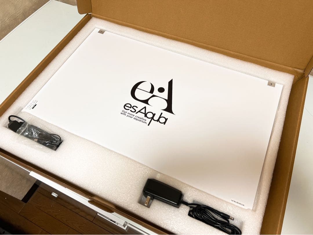 tjd　esAquaバックスクリーン