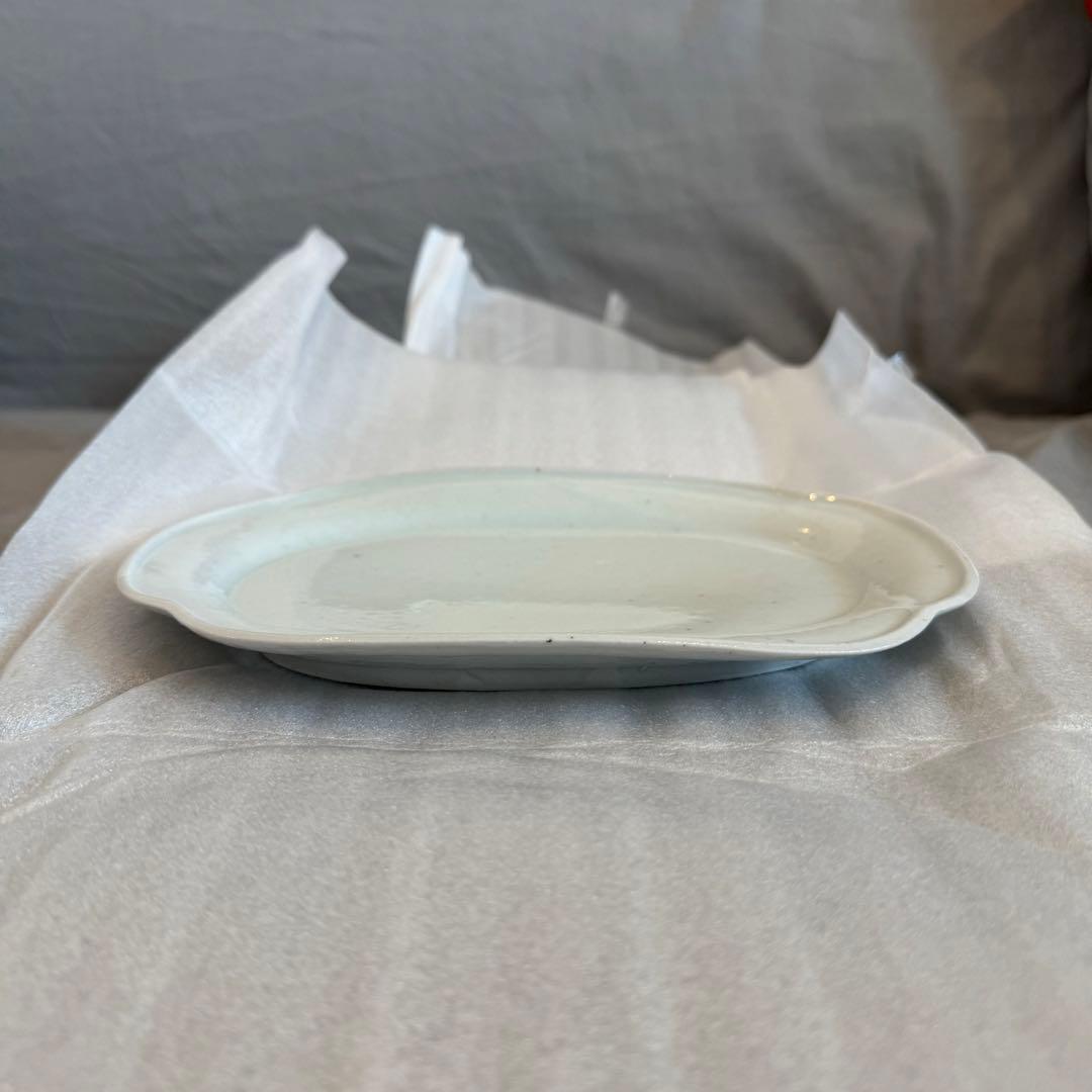 文祥窯 伊万里 オーバル 1枚