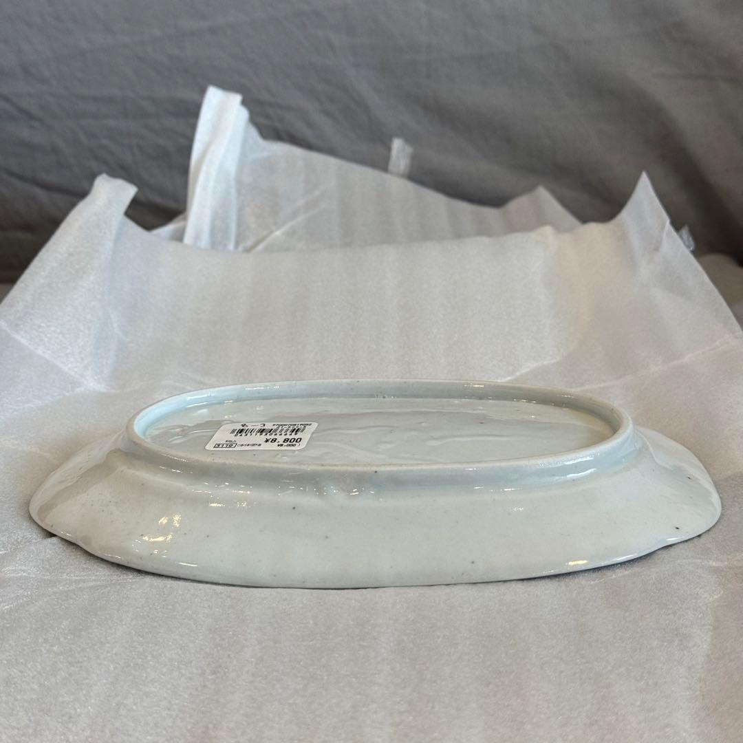 文祥窯 伊万里 オーバル 1枚