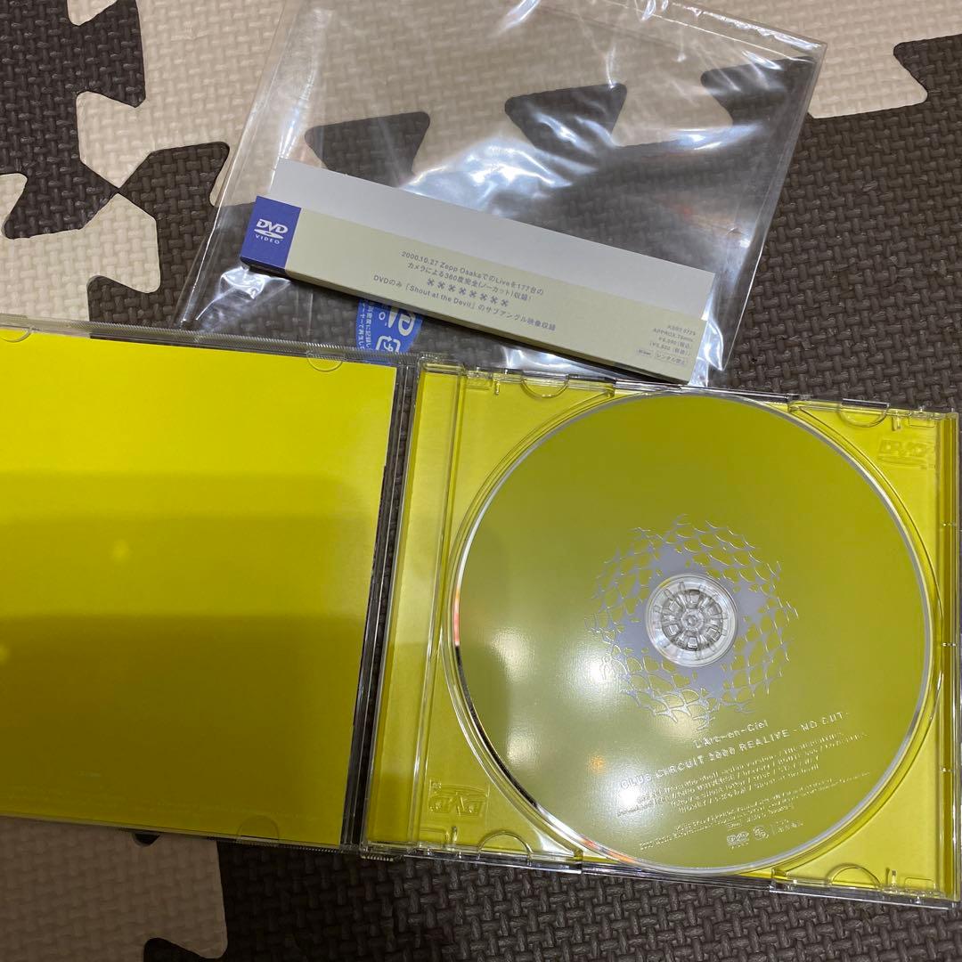 【L'Arc〜en〜Ciel】DVD 18枚セット　初期〜2008年頃まで