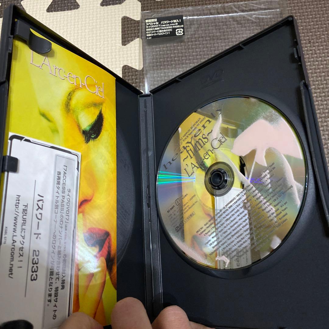 【L'Arc〜en〜Ciel】DVD 18枚セット　初期〜2008年頃まで