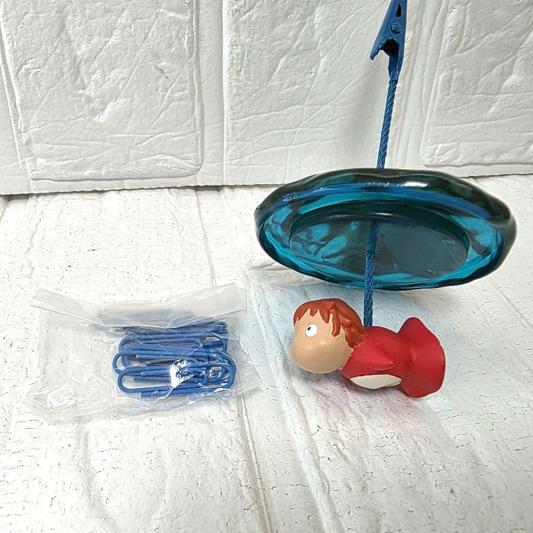 【崖の上のポニョ】ポニョ　クリップケース　箱あり　未使用　希少