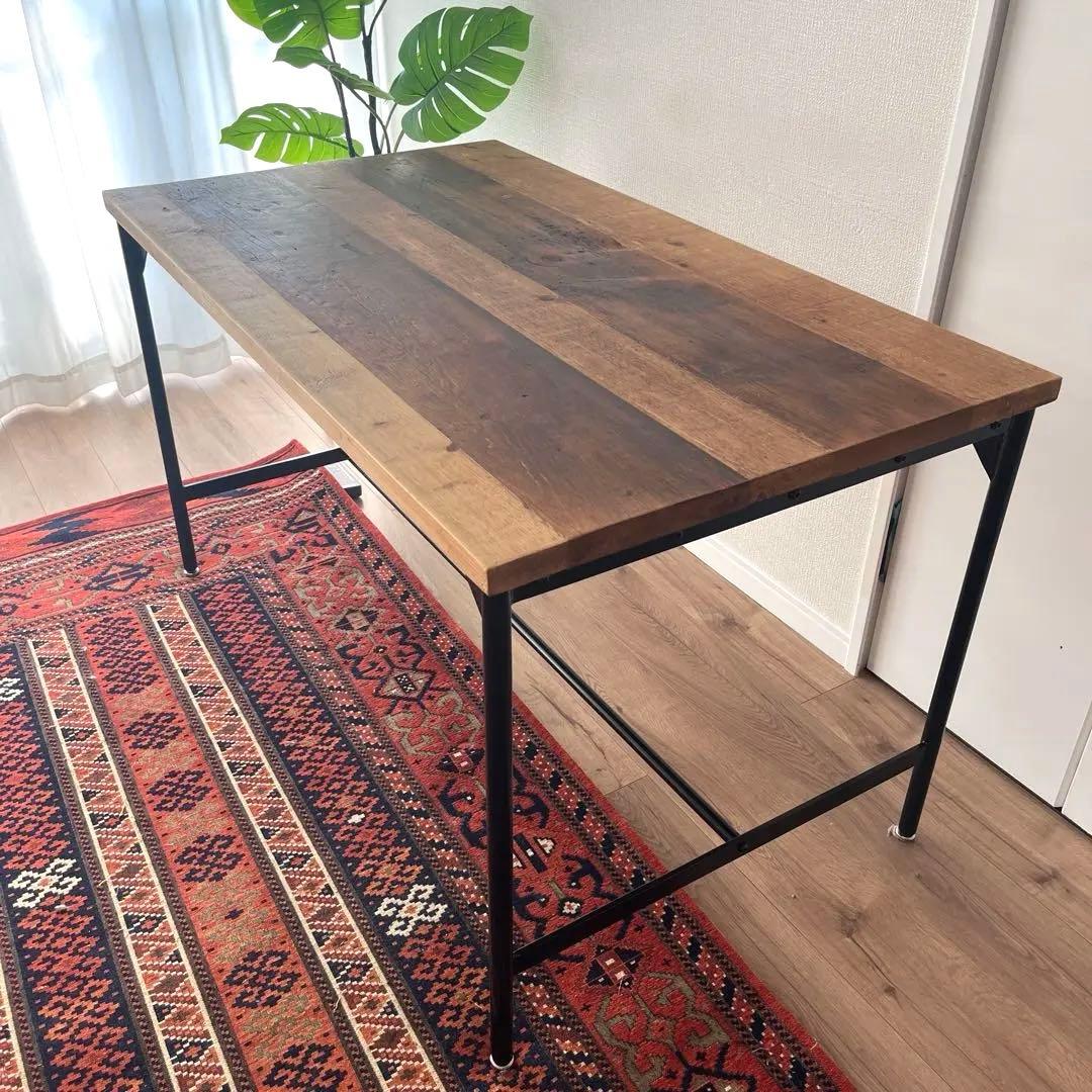 クラッシュゲート ダイニングテーブル ブレラ 120cm