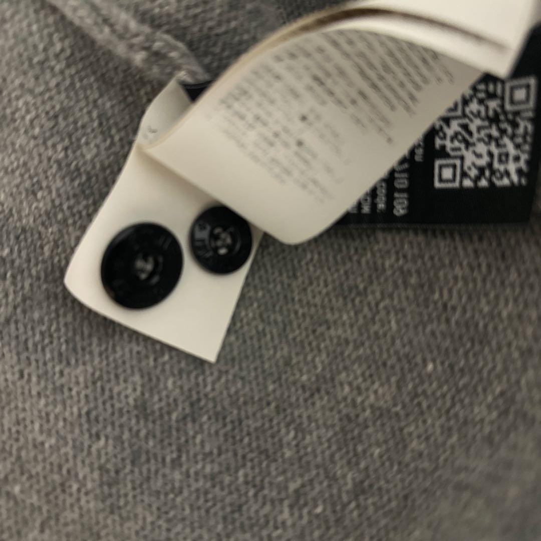 ストーンアイランド グレー カーディガン